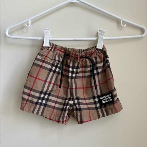 Burberry Other - Burberry Baby Nova Check Swim Shorts - 6 months